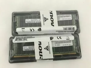 Lenovo / IBM 46W0829 46W0831 2RX4 16GB DDR4 PC4-2400T System x Server Memory - Picture 1 of 2