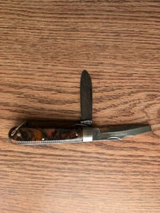 Ric Nor Tl-29 USA Electrician's Pocket Knife - Picture 1 of 4
