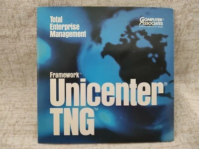 Unicenter TNG Framework - Image 1 of 3