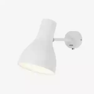 Wall Light White Adjustable Shade Push Switch Anglepoise Type 75 RRP £115 - Picture 1 of 8