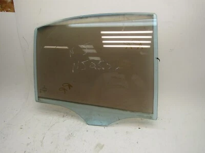 Door Window Glass C230 2005 2007 Mercedes Benz Sedan Passenger Side Rear Back - Image 1 of 4