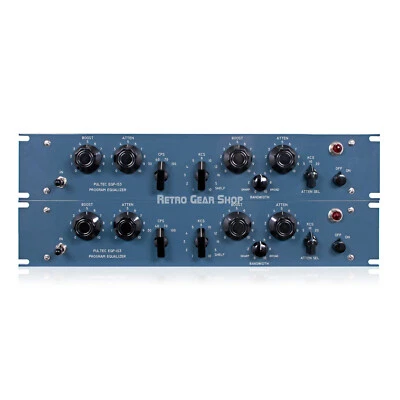 Pultec EQP-1S3 Pair Program Equalizer - Image 1 of 4