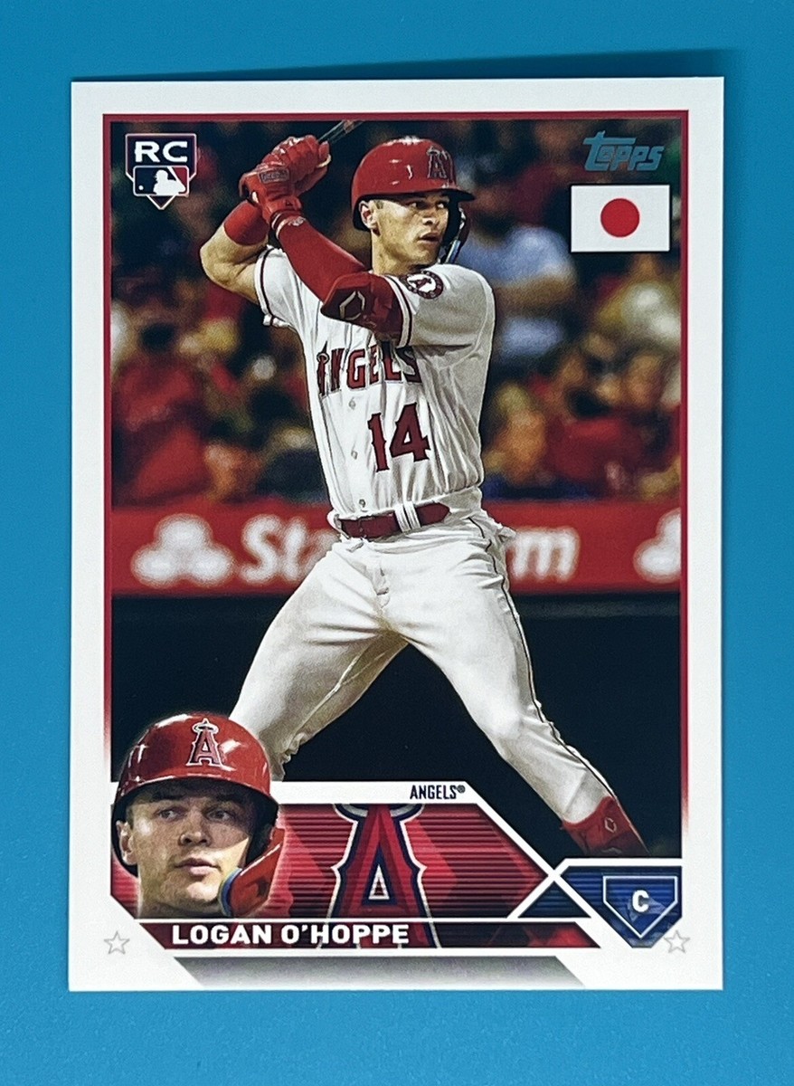 2023 Topps Japan Edition #9 Logan O'Hoppe Angels Rookie | eBay