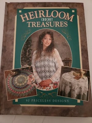 HEIRLOOM CROCHET TREASURES 80 PRICELESS DESIGNS THE NEEDLECRAFT SHOP - Image 1 of 4