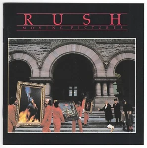 RUSH Moving Pictures CD Top Prog Rock - 1987 W. Germany Press (PDO) CLEAN Copy - Bild 1 von 1