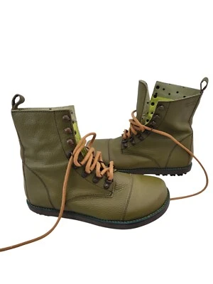 Gudrun Sjödén Napa Boot Hawthorn Sage Green Poka dot Bohemian EU37/US 6 1/2 Осень - Изображение 1 из 4