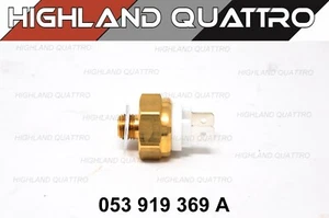 Audi coupe / quattro / S2 / ABY /7A/NG/NM coolant warning lamp switch 053919369A - Picture 1 of 1