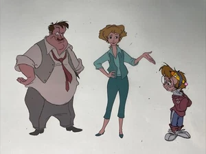 BONKERS animation Cels WALT DISNEY Cel production Art Vtg cartoons 90’s I19 - Picture 1 of 2