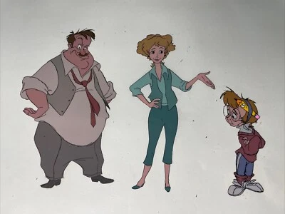 BONKERS 动画 Cels WALT 迪斯尼 Cel 制作艺术 复古漫画 90 年代 I19 — 第 1/2 张图片