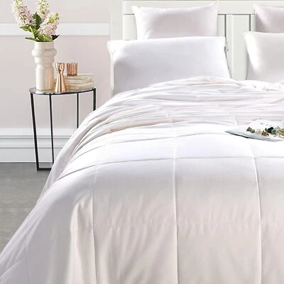 The Since Silk  — King Size Comforter - Perfect Four Season ,100% Silk Filled - Image 1 of 4