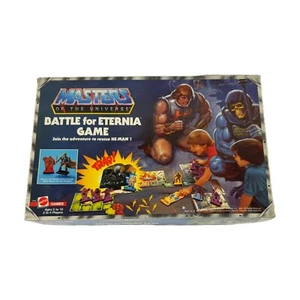 Vintage Masters Of The Universe Battle For Eternia (1985) Board Game Complete - Picture 1 of 7