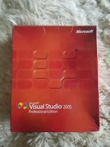Microsoft Visual Studio 2005 Professional Pro c5e-00001 with keys - Picture 1 of 6