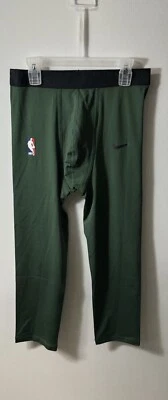 Medias de compresión Nike Pros 2XLT verde bosque AA0751-323 Foto 1 de 4