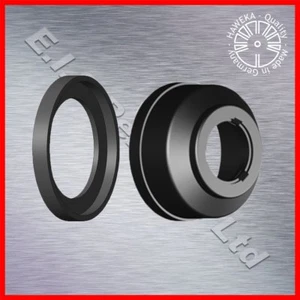 Spannhaube Drucktopf 120mm inkl. Gummikappe original HAWEKA ProGrip Zubehör