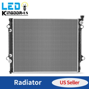 Aluminum Radiator For 2016-2023 Toyota Tacoma Base Limited SR SR5 TRD 2.7L 3.5L - Picture 1 of 7