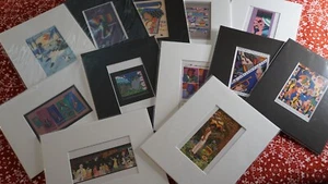 NEW ORLEANS Jazz & Heritage Festival Post Cards ~ 1978 - 2008 Matted - Picture 1 of 35