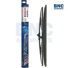 Bosch Superplus Spoiler Front Wiper Blade Set for Nissan NP300 - 2008-2019