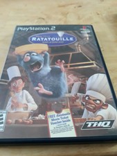 Ratatouille (Sony Playstation 2, 2007) PS2 Complete with Manual