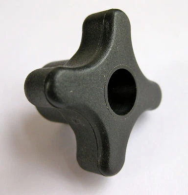 Star Knob open top M8 STAINLESS STEEL Thread Thumbscrew saw bolt Wing nut drill  - Image 1 of 4