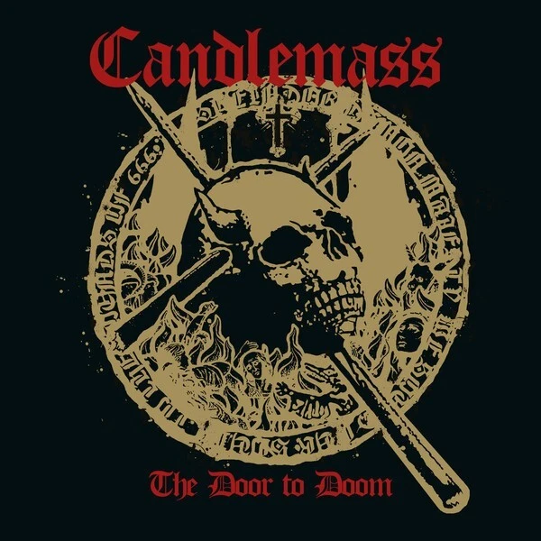 Candlemass - The Door To Doom 2 x LP - Black Vinyl Album - NEW Doom Metal Record - Image 1 of 1