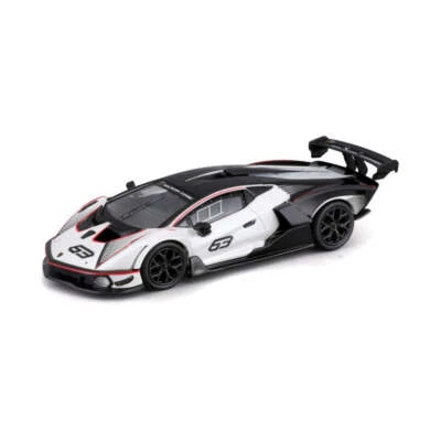 18-41167 Bburago Race - Lamborghini Essenza SCV12 #12, bianca - 1:32 - Immagine 1 di 4