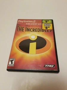 Die Unglaublichen mit Handbuch (Sony Playstation 2/PS2; 2004) - Bild 1 von 3