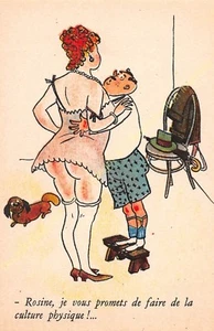 CPA Humorístico Pareja Ilustrador Edit Nogal 63 - Imagen 1 de 2