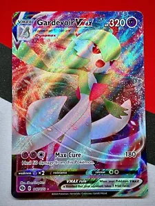 Gardevoir VMAX 017/073 Champions Path Ultra Rare Holo Pokemon PACK FRESH - Picture 1 of 2