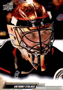 2022-23 Upper Deck Hockey #6 Anthony Stolarz Anaheim Ducks Series 1 - Picture 1 of 2