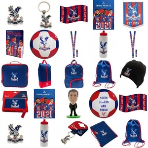 Crystal Palace FC Mercancía Oficial Regalo Ideas Navidad Cumpleaños Águilas Fanático - Imagen 1 de 106
