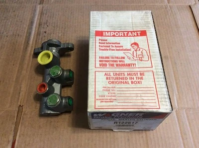 Cilindro maestro de freno Wagner R122617 para Chevy Cavalier Sunfire 95-99 Foto 1 de 4