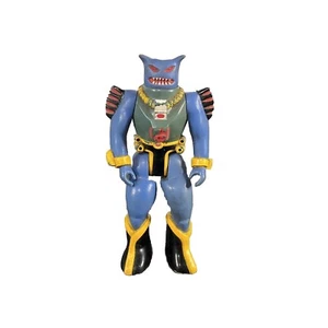 1984 Voltron Robobeast Blue 4.25" WEP Action Figure Vintage! - Picture 1 of 9