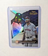 Yordan Alvarez 2020 Topps Gold Label Rookie #45 Class 1 Black Parallel Astros