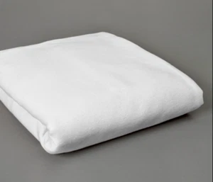 Textile Topia-Bath Blanket, 70x90, Bleached, Cotton Poly - Bild 1 von 2