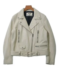 Acne Studios Motercycle Jackets White 38(Approx. M) 2200546733068 - Picture 1 of 10