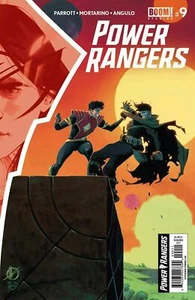 POWER RANGERS #9 CVR A SCALERA 2021 BOOM! Studios 21.07.21 NM - Bild 1 von 1