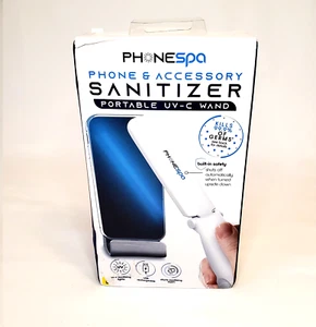 PHONESPA Phone & Accessory Portable  Wand Sanitizer BRAND NEW Sealed - Picture 1 of 2