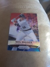 2015 Panini Prizm Red White and Blue Mojo Prizm Neil Walker #123