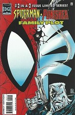 Spider-Man / Punisher: Family Plot #2 of 2 Feb 1996 Marvel Comic Book (FN/VF)