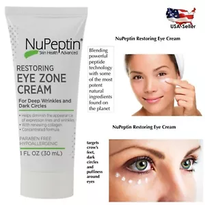 Restoring Eye Zone Deep Wrinkle Cream , Repair Eye Zone Dark Deep Circles - 1 oz - Picture 1 of 6