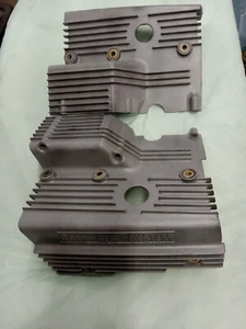 Suzuki GT380 Right Ramair Covers lot set GT 380 Engine Casing Cover A2645 - Picture 1 of 8