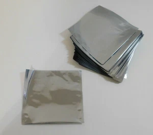 25 Stück 6 Zoll x 6 Zoll oben offen antistatische Abschirmbeutel - Bild 1 von 5