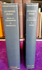 THE POEMS OF SAMUEL TAYLOR COLERIDGE in 2 VOLUMES - 1957 OXFORD UNI PRESS 1st Ed