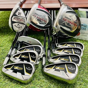Callaway Fullset DIABLO EDGE 1w 3w 2Hybrid Warbird Iron 5-9+PwSw 11Pcs Golf Club - Picture 1 of 23