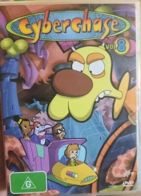 Cyberchase Volume 8 - DVD  Vgc Free Post - Image 1 of 4