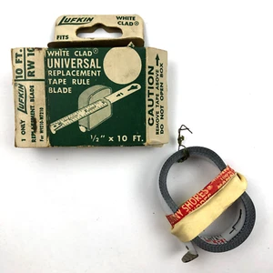 Lufkin Universal Replacement Tape White Clad 1/2 x 10 Rule Blade RW 10 OPEN BOX - Picture 1 of 4