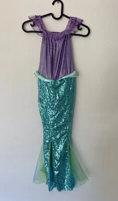 Disfraz Sirena Talla Juvenil 120-130cm (7-8) Foto 1 de 4