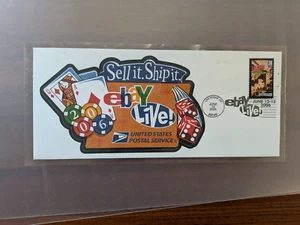 EBAY LIVE! USPS 1ST FIRST DAY COVER LAS VEGAS CONVENTION 2006 STAMP CLIFF PALACE - Picture 1 of 1
