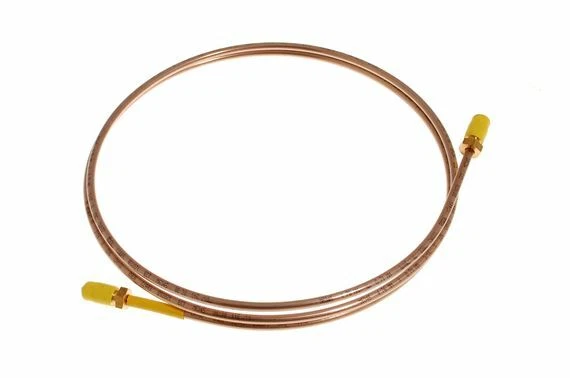 New Clutch Master Cylinder to Slave Pipe for Triumph Spitfire 1963-80  - Image 1 of 1