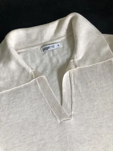 Pageone Polo Shirt Pulli Pullover Kurzarm Beige S 36/38/40 - Bild 1 von 2
